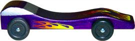 Completed Banshee side view