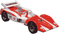 Pinewood Derby Car - Can Am Racer