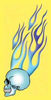 Pinewood Derby Car Decal