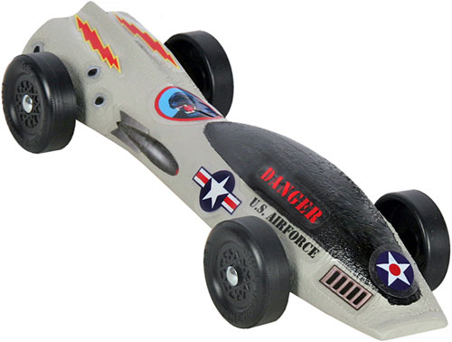 Pinewood Derby Car Decals