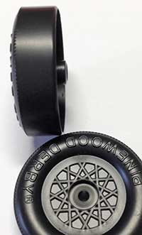 Inertia Lite Pinewood Derby Wheel