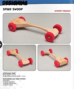Designing your pinewood derby car