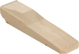 Funnycar pre-cut pinewood derby car