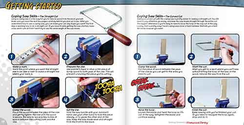 How to use a coping saw