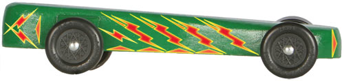 Pinewood Derby Car
