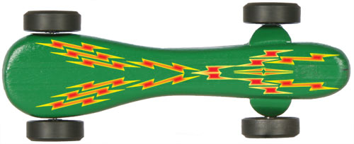 Pinewood Derby Car