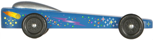 Pinewood Derby Car