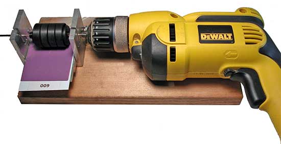 Pinewood Derby Lathe