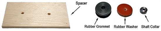 Axle shaft components