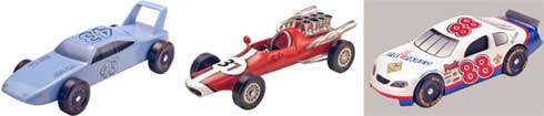 pinewood derby car designs