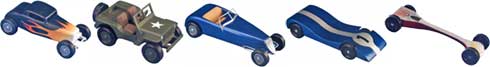 pinewood derby designs