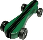 Black Racing Stripe