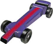 Red Racing Stripe