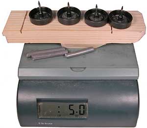 Pinewood Derby Scale