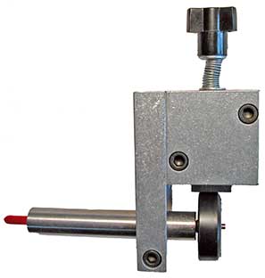Pinewood Derby Car Wheel Shaver