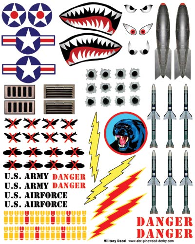 Military Decals
