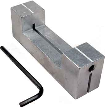 Pinewood Derby Axle Slot Tool