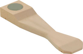 Stealth extended wheelbase pinewood derby car