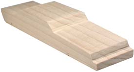 Street Car Pinewood Derby car