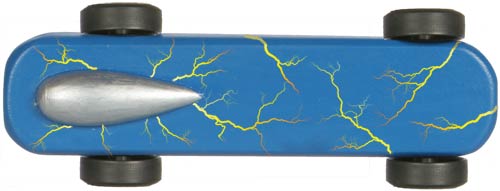 Pinewood Derby Car