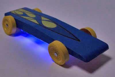Pinewood Derby Under Glow Light Kit