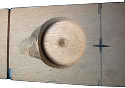 Make relief for wires