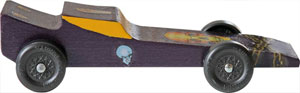Completed Vampire side view