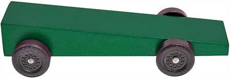Green Wedge side view