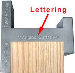 Drilling at an angle into the pinewood derby block.