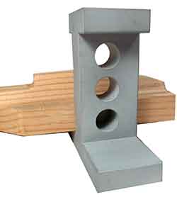 Drill into the side of the car